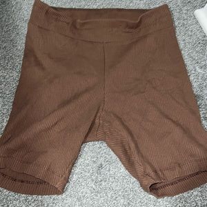 Old Navy Ribbed Biker Shorts